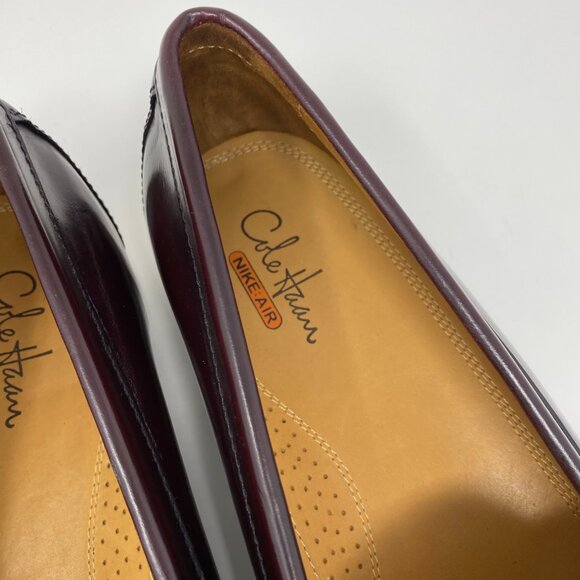 cole haan nike air leather slip on loafers main image 5